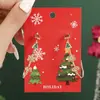 Aretes Colgantes de Navidad Novedosos de Venta Caliente Transfronteriza Europea y Americana, Dibujos Animados con Diamantes, Material de Aleación, Serie de Aretes de Navidad al por Mayor