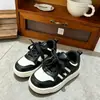 Zapatos de Patinaje Nuevos para Niños Primavera y Otoño Zapatos Casuales para Niños Moda Versátil Zapatos Blancos para Niñas Zapatos de Estudiante