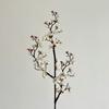 Simulación ramas de flor de ciruelo flor de membrillo de invierno flor de plástico ramo falso decoración china para el hogar decoración de jarrón para sala de estar venta al por mayor de fábrica