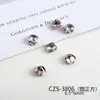 Decoraciones para Uñas con Pedrería Apilada, Productos Terminados Súper Brillantes en Forma de Huevo de Paloma de Ángulo Recto, Pedrería de Uñas Swarovski al por Mayor