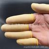 Guantes de dedo beige sin polvo y sin pelusa/antiestáticos guantes de dedo antiestáticos sin halógenos venta directa de fábrica