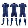 Fábrica una generación de ropa de fútbol en stock día de impresión Tao tiembla comercio electrónico transfronterizo al por mayor ropa de entrenamiento de fútbol