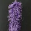 30g pluma terciopelo completo tira de plumas tela para ropa pluma manualidad tira de terciopelo completo accesorio decorativo terciopelo de plumas 2m