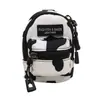 Mini bolso coreano para niños, popular en comercio exterior, con estampado de leopardo, para niñas, bolso bandolera para viajes al aire libre, bolso para auriculares, sobre rojo con boca abierta