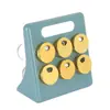 Frascos de Especias al por Mayor en Stock, Sellados y a Prueba de Humedad, Estante de Almacenamiento para el Hogar, Botellas de Vidrio para Especias, Botellas de Vidrio para Condimentos, Frascos para Sal y Azúcar