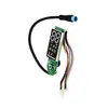 Adequado para Display de Instrumentos Bluetooth M365/Pro2 Versão Alemã Placa de Circuito Bluetooth Peças de Reposição
