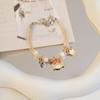 Pulsera de dibujos animados para parejas del sudeste asiático, popular, transfronteriza, directa de fábrica, venta al por mayor, para novias, estudiantes, pequeño regalo de joyería