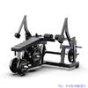 Coleção de Equipamentos de Fitness Hummer Treinador de Músculos do Ombro Comercial Flexão de Agachamento Puxada de Perna Clipe Traseiro Peito Multi-Funcional Equipamento para Quadril e Pernas