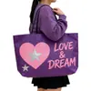 Bolsas de Tote Tejidas Personalizadas, Bolsas de Compra Grandes Ecológicas, Bolsas de Piel de Serpiente con Acabado Laminado, Bolsas de Moda Oversize Llamativas con Gran Capacidad