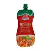 Envío gratis deliciosa salsa para pasta sabor tomate albahaca 230g * 12 bolsas salsa para pasta para exprimir
