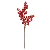 Decoração de Natal Galhos Artificiais de Frutas Bola de Natal Fio Acessórios DIY Árvore de Natal Transfronteiriça Artificial Decoração de Casa