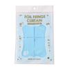 Quadrado folha de alumínio chuva cortina de seda brilhante cortina decorativa brilhante aniversário casamento cerimônia de formatura decoração de fundo decoração pendurado cortina fábrica atacado