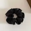 Lazo para el Cabello de Encaje de Madera con Puntos Intestino Grueso Doble Capa Moño para Cintura Pequeña Flor para el Cabello Estilo Coreano Versátil para Salir Lazo para el Cabello