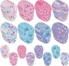 Parche Ocular para Ambliopía Infantil Transfronterizo, Parche Ocular de Cobertura Total, Corrección para un Solo Ojo para Estrabismo, Parche Ocular Transpirable de Dibujos Animados
