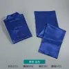 Ropa de Funeral, Camiseta Interior, Calzoncillos, Ropa Interior de Seda Artificial, Tejido Suave y Cómodo, Juego Completo de Ropa de Seda Genuina para Personas Mayores, Atuendo de Funeral