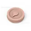 Nova Tampa de Silicone para Copo Uso Dupla Face Tampa de Vidro Mason Tampa de Copo Tampa de Silicone à Prova de Poeira Tampa de Silicone à Prova de Vazamentos Silicone de Grau Alimentício