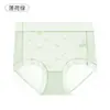 Pantaletas de Seda Helada para Mujer de Cintura Alta con Estampado Fresco, Entrepierna Antibacteriana Grado 10A, Pantaletas para Mujer de Alta Elasticidad