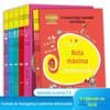 A composição de Huanggang é realmente interessante, conjunto completo de 6 volumes, alunos do ensino fundamental, excelente pontuação completa, premiado, cultura de trabalho e livro tutorial educacional, atacado genuíno