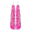 Bicicleta Infantil PE Laser Ribbon Bebê Ribbon Princesa Guidão Spike 2 Pack Grande Atacado