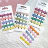 Clip de Palabra de Color Mate Clip Lateral Corea 20 pulgadas Color Caramelo Clip para Flequillo Celebridad de Internet Hyun-a Pasador Adorno para el Cabello Femenino