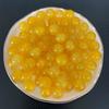 10*3mm Ágata de Cristal Natural Jade Cuentas Redondas Agujero Grande Cuentas Sueltas para Pulsera y Tobillera DIY Cuentas para Hilo Cuentas Espaciadoras Accesorios de Joyería