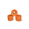 Rueda de PU de Alta Elasticidad Resistente al Desgaste Accesorios para Patinete Eléctrico de Cuatro Ruedas Rueda para Longboard Tabla de Peces Pequeños Venta al por Mayor de Fábrica