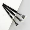 Pincel de Maquillaje Cangzhou, Pincel Mediano de Lana para Difuminar Rubor, Cabeza Plana de Doble Capa, Herramienta de Belleza Qingxian para Difuminado Natural