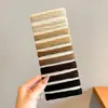 Lindos y Hermosos Scrunchies Infantiles para Niñas 2026 Nuevas Cuerdas para el Cabello de Color Dopamina Alta Elasticidad Accesorios para el Cabello No Dañinos
