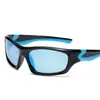 Gafas de Sol Deportivas con Montura Bicolor, Gafas de Ciclismo, Gafas de Sol Polarizadas, para Pesca de Hombres al Aire Libre, Resistentes al Viento, Gafas de Pesca Polarizadas 167
