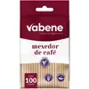 Palito Misturador de Café Descartável de Bambu