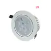 Luminária de teto led 3W5W dimerizável luminária de teto alta potência spot embutido para trilho led Downlight spot de teto