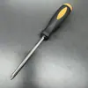 Juego de Tres Piezas de Destornilladores de Cabeza Plana, Puntas Phillips y Torx, Juego de Herramientas Manuales para Ferretería Niuli Ojo de Gato