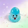Brinquedo de apertar fantasma fofo, novidade e divertido, mais vendido no Halloween, brinquedo de pegadinha para alívio de estresse, rebote lento