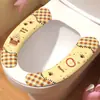 Capa para Assento de Vaso Sanitário Dopamina Fina de Viagem Resistente à Sujeira Adesiva Universal para Todas as Estações Adesivo para Assento de Vaso Sanitário Personalizável