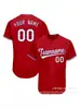 Dropshipping Nuevas Camisetas de Béisbol Deportivas de Manga Corta de Comercio Exterior para Hombres Malla de Secado Rápido Uniformes de Béisbol Impresos en 3D para Hombres y Mujeres