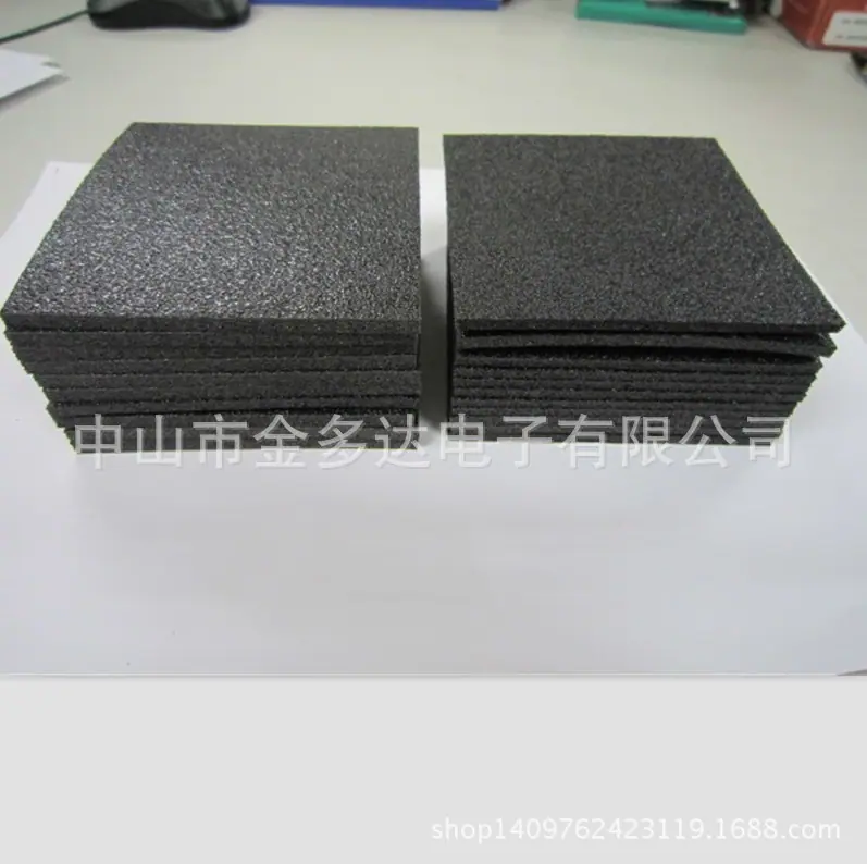 黑色PE泡棉，