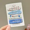 Pinza para el Cabello para Niñas, Pinzas de Colores para el Cabello para Niños, Pinzas para el Flequillo y la Parte Trasera de la Cabeza, Pinzas Laterales, Accesorios para el Cabello para el Verano
