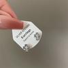 Mini Arete de Cruz de Circonio de Varilla Corta para Mujer Tipo Tornillo de Fondo Plano Arete para Dormir Aretes Libres