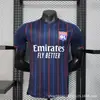 2526 Versión Jugador Camiseta Barcelona Inter de Milán Real Madrid París Manchester United Manchester City Aclwp Equipo de Fútbol Uniforme de Fútbol de Manga Corta