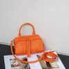 Bolsa de Mão Boston Design Retrô Couro Genuíno 2026 Nova Tendência da Moda Couro Bovino Camada Superior Textura Lichia Bolsa Transversal