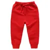 Novos meninos primavera e outono calças infantis versão coreana de algodão calças bebê casual calças moda roupas infantis calças infantis atacado