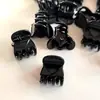 Mini grampo de cabelo quadrado pequeno, grampo de cabelo para baixo, grampo de cabelo faça você mesmo, franja, grampo de cabelo quebrado, joias artesanais, acessórios de cabelo internacionais
