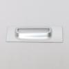 Aplicable a Chuanqi 23 M8 versión maestra interruptor de ajuste de faro de vidrio anillo brillante control de faro lentejuelas modificación