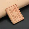 Llavero de Cuero para Mahjong Simple Hecho a Mano de Piel de Vaca Colgante de Llave de Mahjong Cuero Creativo