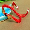 Pulsera de cuerda colorida tejida a mano para el Festival del Bote del Dragón Pulsera de cuerda del Festival del Bote del Dragón Regalo de tienda de regalos pequeños del Festival del Bote del Dragón Pulsera de mano