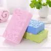 Esponja de Baño para Niños, Toalla Exfoliante para Bebé, Esponja de Baño de Dibujos Animados, Herramienta de Baño para Eliminar Suciedad de Bebé, Mayoreo