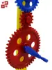 Conjunto de Polia, Conjunto de Engrenagens, Eixo de Roda, Alavanca, Régua e Suporte de Força e Equipamentos Mecânicos para Experimentos de Ensino de Física