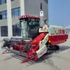 Modelo Wode de 125 cavalos com cabine climatizada, largura de corte 2200MM, descarregamento com uma tecla, colheitadeira de esteira