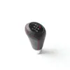 Fábrica de suministro de comercio exterior venta directa pomo de cambio de coche pomo universal bola de cambio de marcha 5 velocidades rojo R línea roja