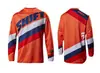 Nueva ropa de venta directa para descenso ropa de ciclismo de montaña maillot de manga larga verano ropa de motocicleta todoterreno Camiseta